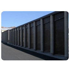 enclosed storage