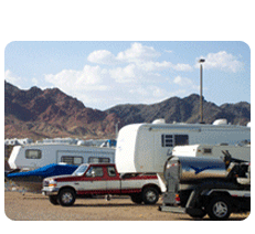 open parking
